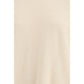Allude Cream Cashmere Cashmere Sweater