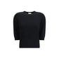 Allude Black Cashmere Sweatshirt
