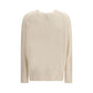 Allude Beige Cashmere Cashmere Sweater