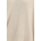 Allude Beige Cashmere Cashmere Sweater