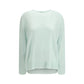Allude Light Blue Cashmere Cashmere Sweater