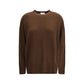 Allude Brown Cashmere Cashmere Sweater