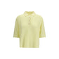 Allude Bicolor Cashmere Polo Shirt