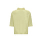 Allude Bicolor Cashmere Polo Shirt