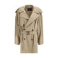 Balenciaga Beige Cotton Trench Coat
