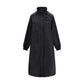 Ganni Black Nylon Coat