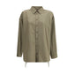 Balenciaga Beige Cotton Shirt