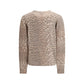 Ganni Brown Wool Sweatshirt