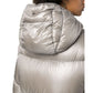 Herno Gray Polyamide Coat