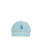 The Attico Light Blue Cotton Cap (Baseball Hat)