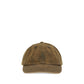 The Attico Brown Cotton Cap (Baseball Hat)