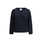 Allude Blue Cashmere Cashmere Sweater