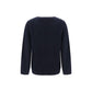 Allude Blue Cashmere Cashmere Sweater