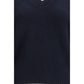 Allude Blue Cashmere Cashmere Sweater