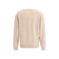 Allude Cream Cashmere Cardigan