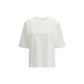 Rohe White Cotton T-Shirt