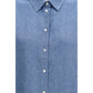 Rohe Blue Denim Shirt
