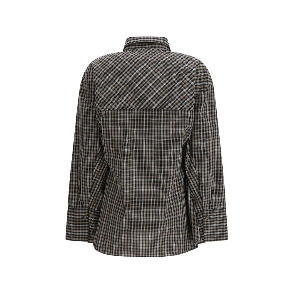Rohe Multicolor Cotton Pattern Shirt