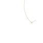 Valentino Garavani Gold Metal Necklace