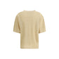 Rohe Beige Linen T-Shirt