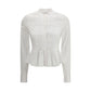 Alexander McQueen White Cotton Dress Shirt