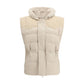 Marant Etoile Beige Polyamide Sleveless Jacket