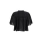 Marant Etoile Black Cotton Blouse