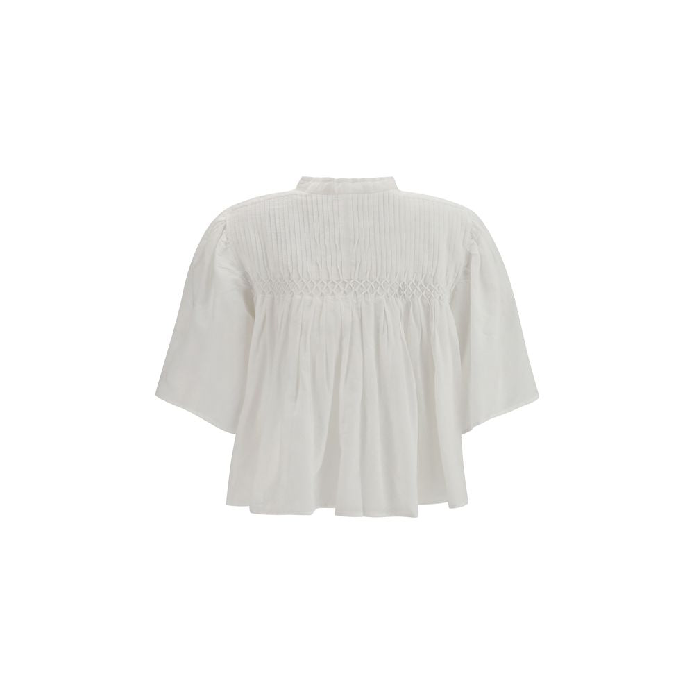 Marant Etoile White Cotton Shirt