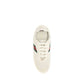 Gucci Cream Calf Leather Bos Taurus Low Top Sneakers