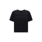 Alexander McQueen Black Cotton T-Shirt