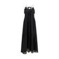 Marant Etoile Black Cotton Casual Dress