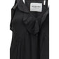 Marant Etoile Black Cotton Casual Dress