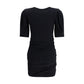 Isabel Marant Black Cotton Casual Dress