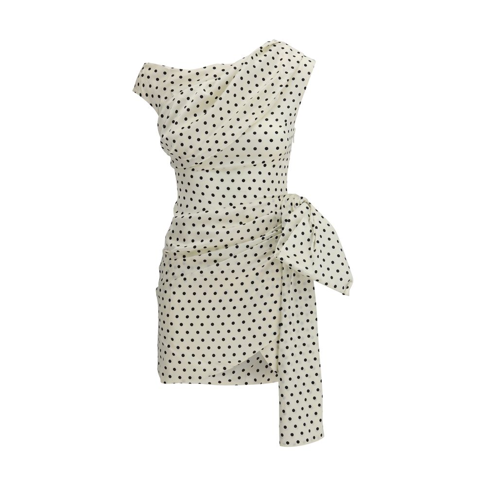 Self-Portrait Multicolor Polyester Cocktail Dress