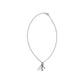 MM6 Silver Metal Necklace