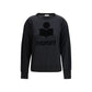 Marant Etoile Black Linen Sweatshirt