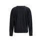 Marant Etoile Black Linen Sweatshirt