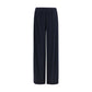 Fabiana Filippi Blue Viscose Pants