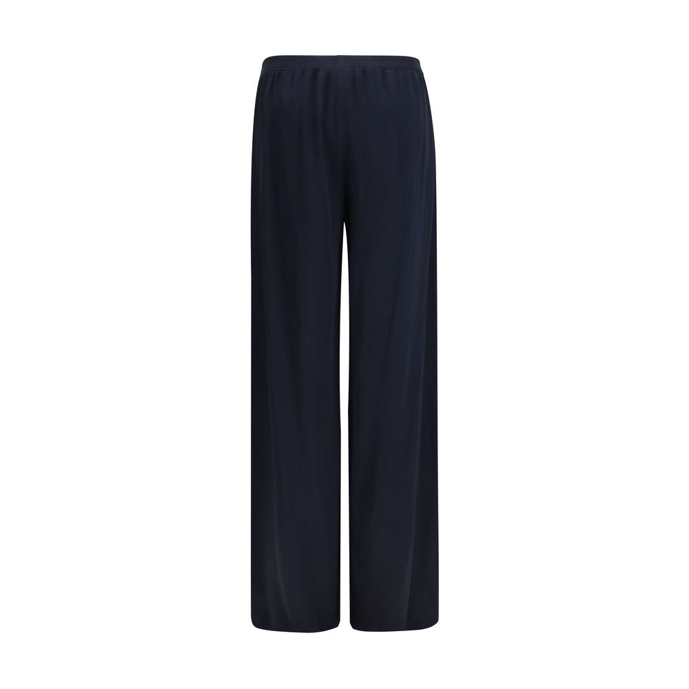 Fabiana Filippi Blue Viscose Pants