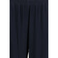 Fabiana Filippi Blue Viscose Pants