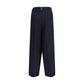 Fabiana Filippi Blue Polyester Casual Pants