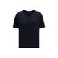 Fabiana Filippi Blue Viscose T-Shirt