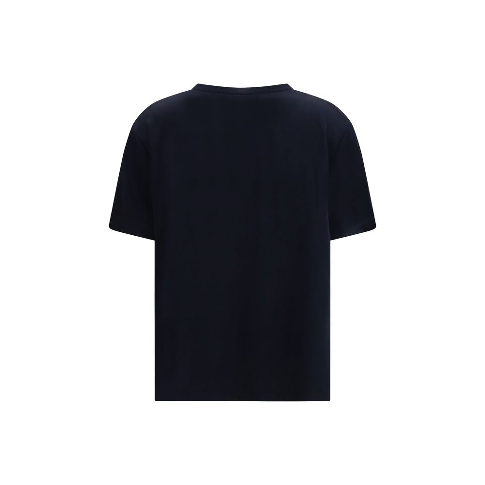 Fabiana Filippi Blue Viscose T-Shirt
