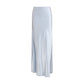 Fabiana Filippi Light Blue Viscose Long Skirt