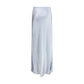 Fabiana Filippi Light Blue Viscose Long Skirt