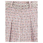 Self-Portrait Multicolor Wool Mini Skirt