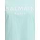 Balmain Bicolor Cotton T-Shirt