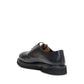 Premiata Black Calfskin Oxfords And Derbies