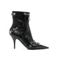 Balenciaga Black Lamb Leather Boots