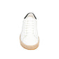 Palm Angels White Calfskin Platform Sneakers
